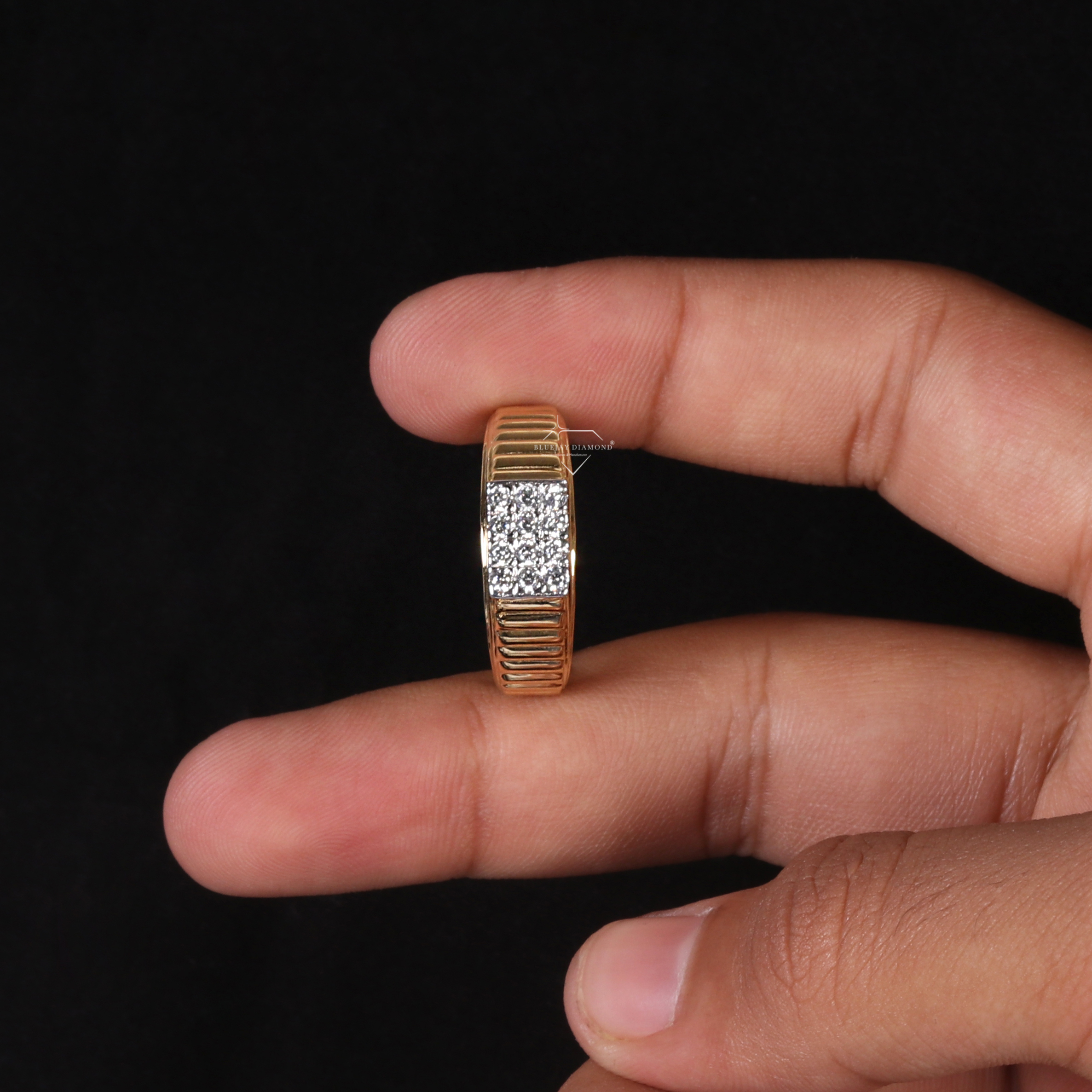 4.85 Ct Round Brilliant Cut Off White Diamond Solitaire Ring, Great  Brilliance & Luster! Ideal For Birthday Gift, Certified Diamond! |  ZeeDiamonds