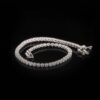 Round Cut Synthetic Diamond Tennis Bracelet
