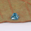1.00CT Vivid Blue Calf Head Cut Lab Grown Diamond